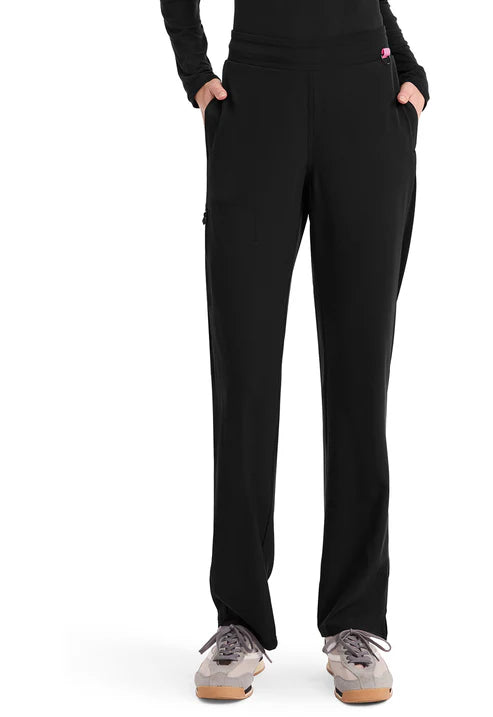 Pantalón sin cierre negro