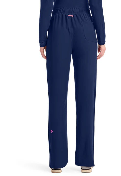 Pantalón fácil de poner azul marino