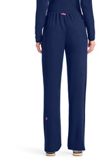 Pantalón fácil de poner azul marino