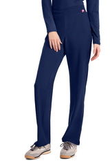 Pantalón fácil de poner azul marino