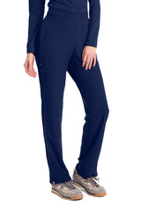 Pantalón fácil de poner azul marino