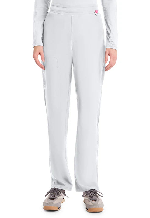 Pantalón Blanco Fácil de Poner