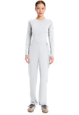 Pantalón Blanco Fácil de Poner