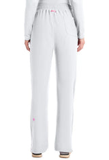 Pantalón Blanco Fácil de Poner
