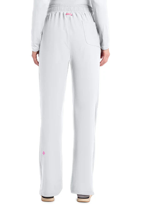Pantalón Blanco Fácil de Poner