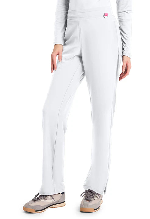Pantalón Blanco Fácil de Poner