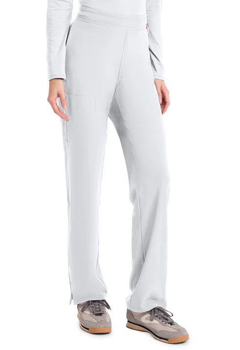 Pantalón Blanco Fácil de Poner