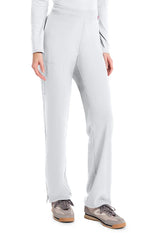 Pantalón Blanco Fácil de Poner