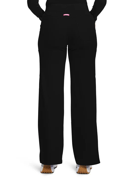 Pantalón ancho negro sin cierre