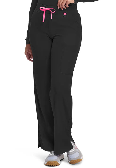 Pantalón ancho negro sin cierre