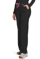 Pantalón ancho negro sin cierre