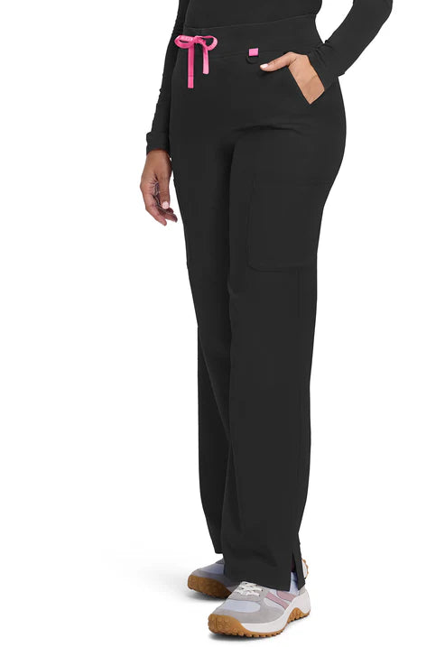 Pantalón ancho negro sin cierre