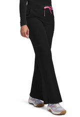 Pantalón ancho negro sin cierre