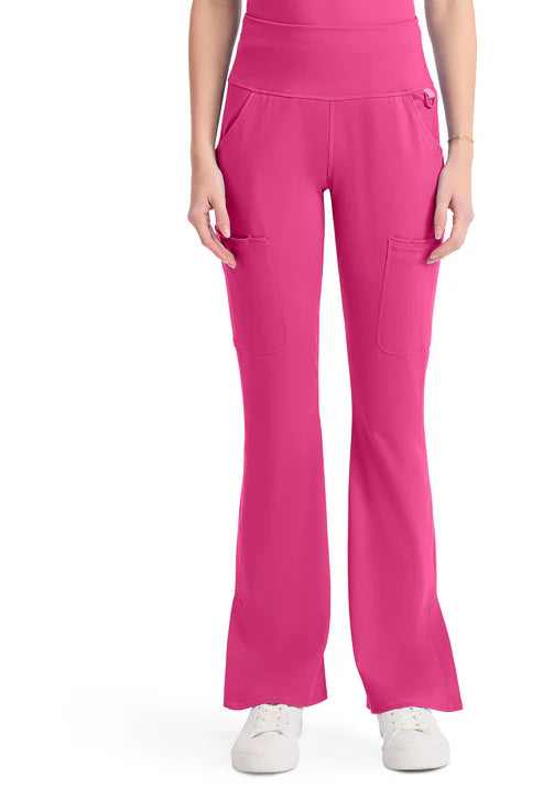 Pantalón de yoga campana Pink Power