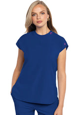 Top de cuello redondo Royal