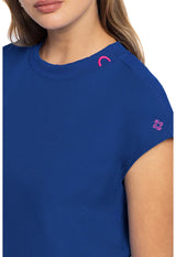 Top de cuello redondo Royal