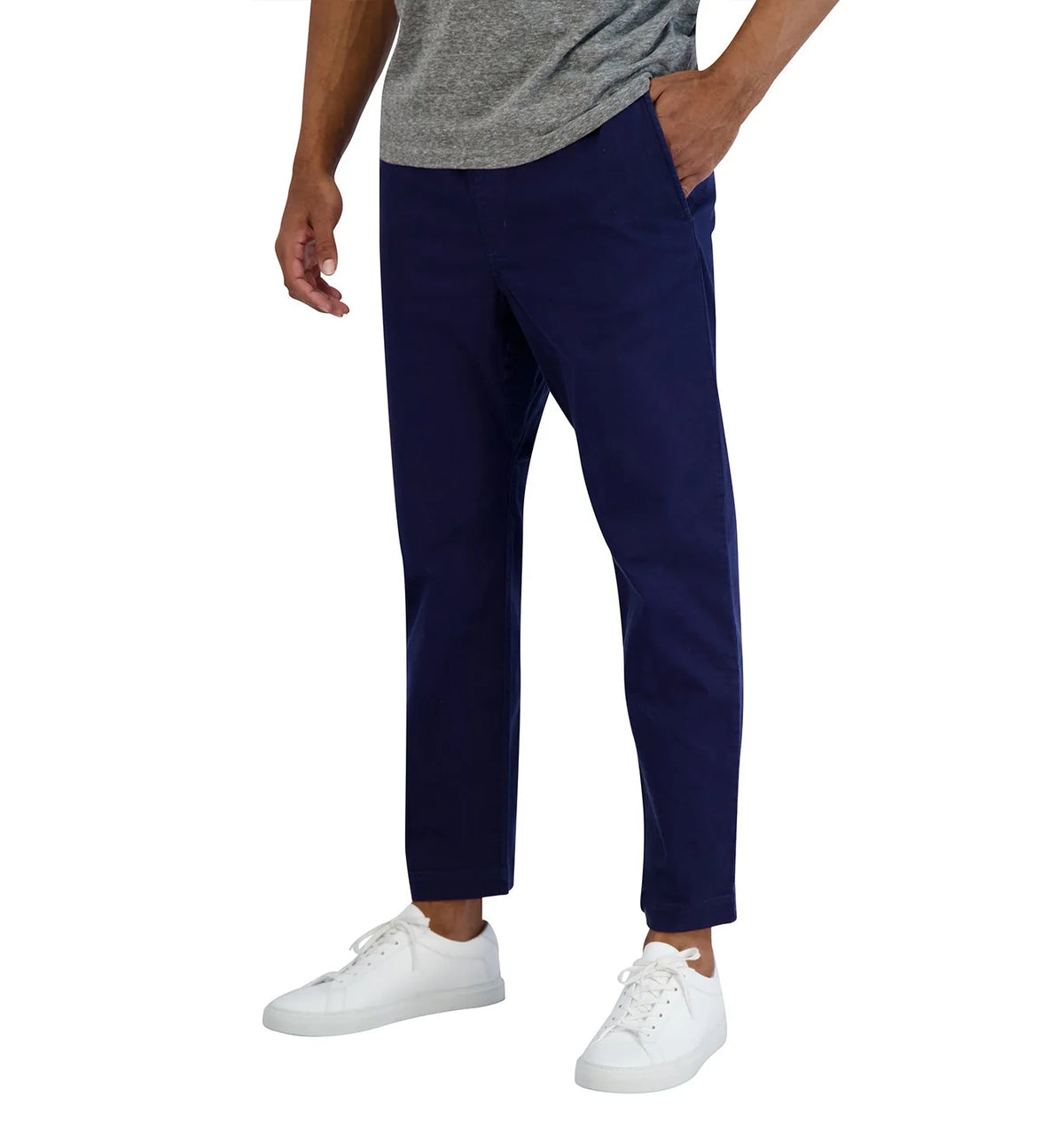 Pant  Stretch Twill P/hombre- Dk Navy