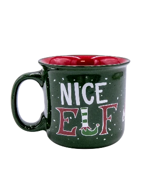 Bonita taza de elfo