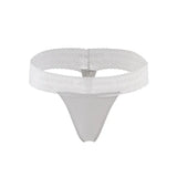 Panty Corte Laser Tipo Brasilera Con Encaje Paq x2