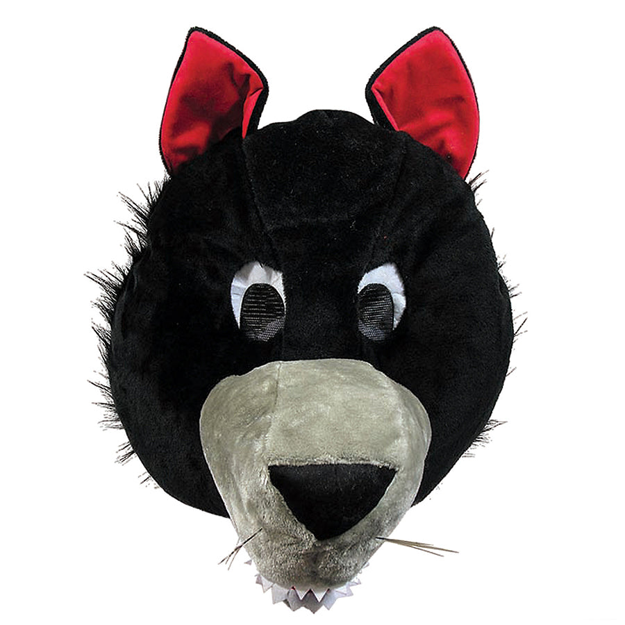 Wolf Mascot Mask