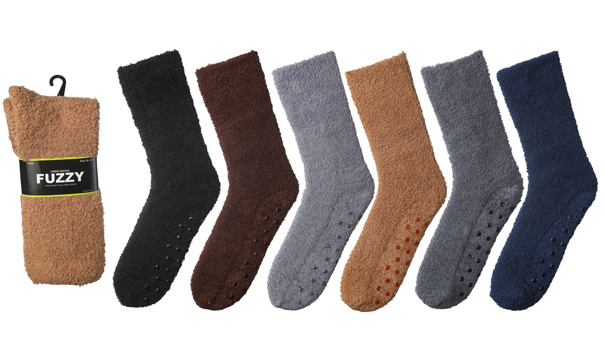 Calcetines antideslizantes suaves para hombre