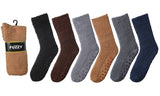 Calcetines antideslizantes suaves para hombre