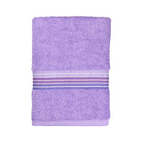 Toalla de baño Tripe Ombre Lavanda Cielo 27x52