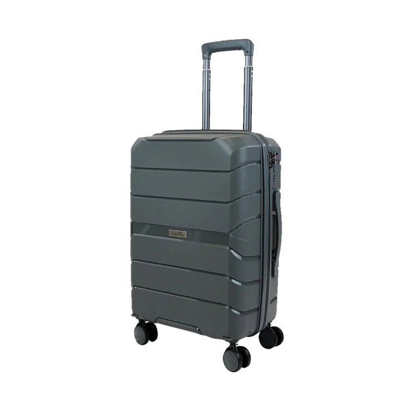 Maleta De Viaje Extragrande 28" Gris Oscuro