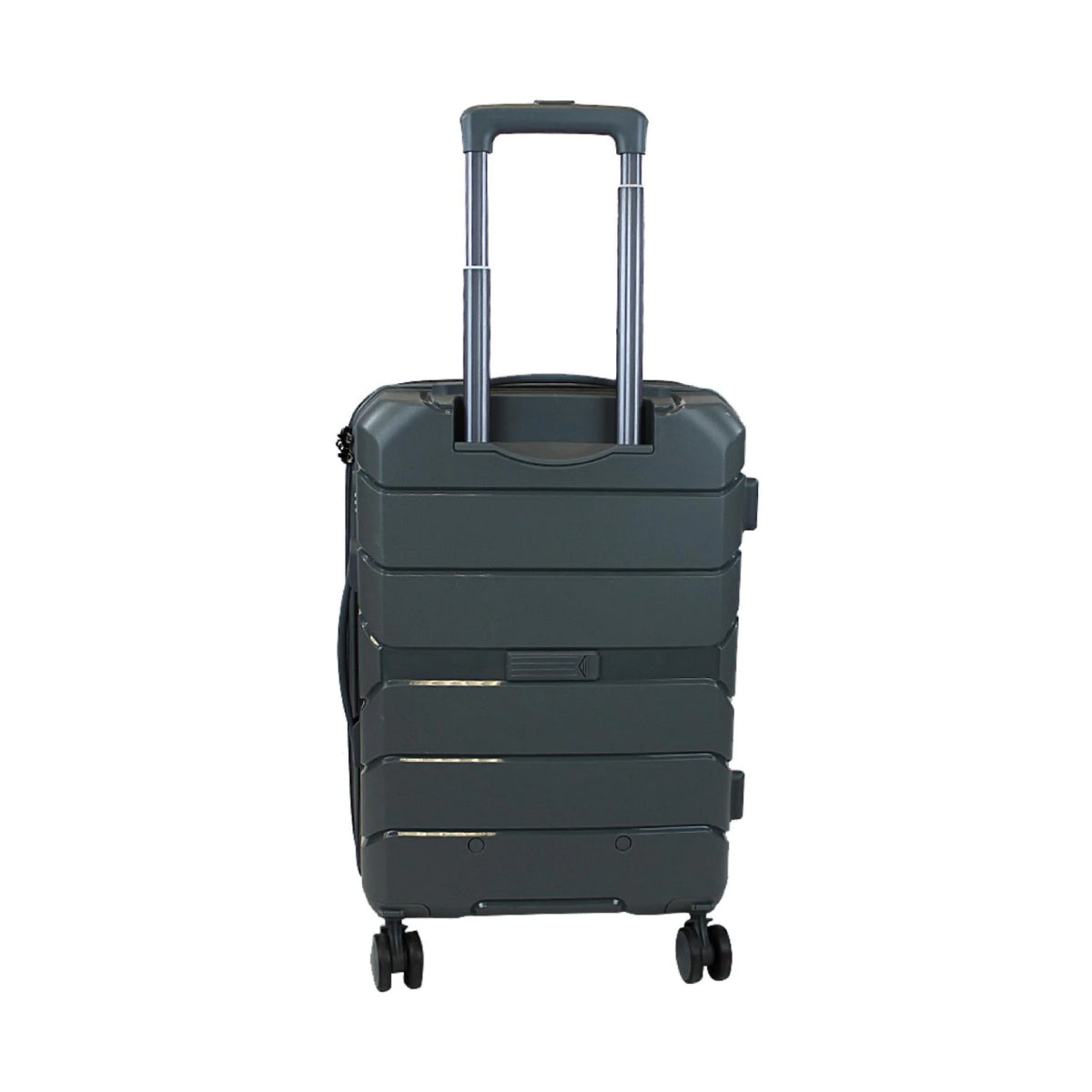 Maleta De Viaje Extragrande 28" Gris Oscuro