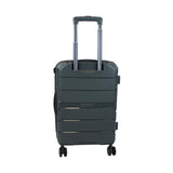 Maleta De Viaje Extragrande 28" Gris Oscuro
