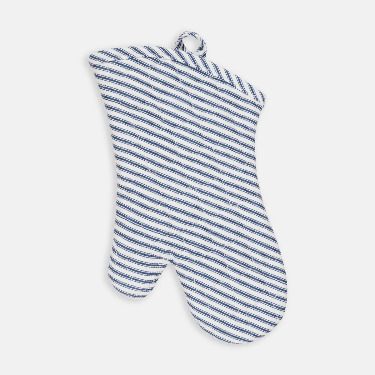 Manopla de horno Metro Stripe - Azul