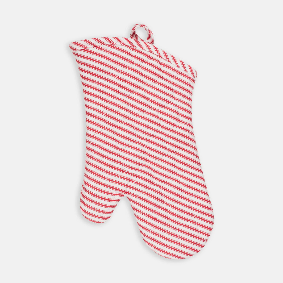 Manopla de cocina Metro Stripe - Cherry