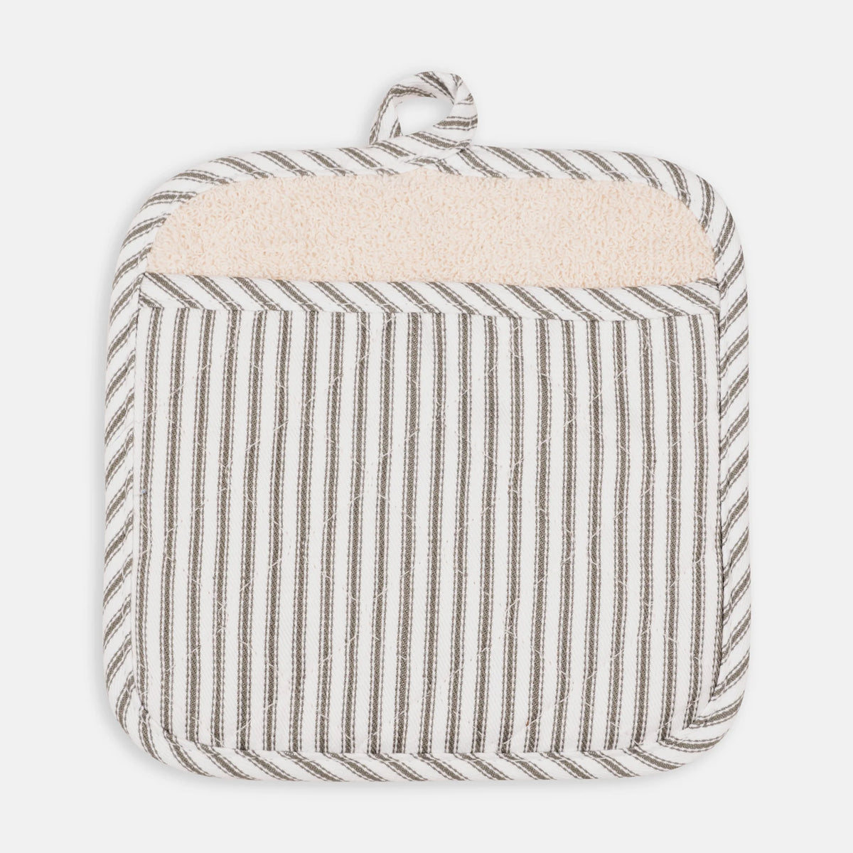 Metro Stripe Agarrador de rayas - Peltre