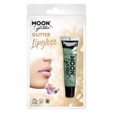 Holographic Fine Glitter Lipgloss,5g green
