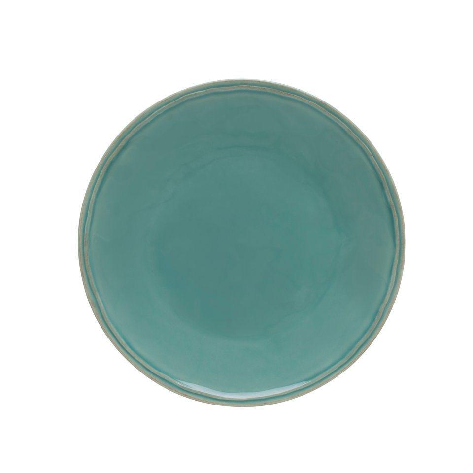 Plato llano, Fontana Turquesa 28.5 cm