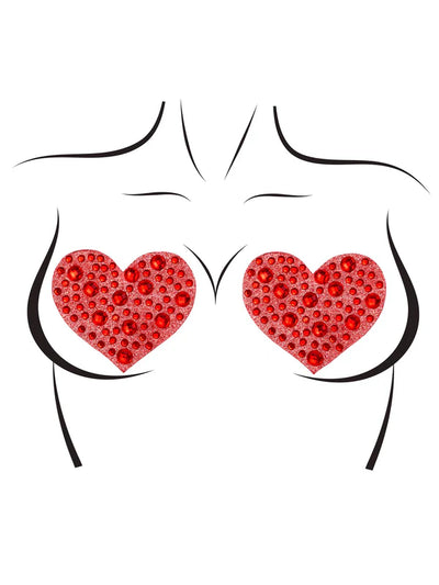 Cubrepezones con Estrás Amore