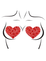 Cubrepezones con Estrás Amore