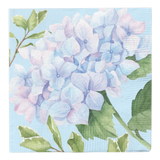 Hortensias de servilleta de cóctel