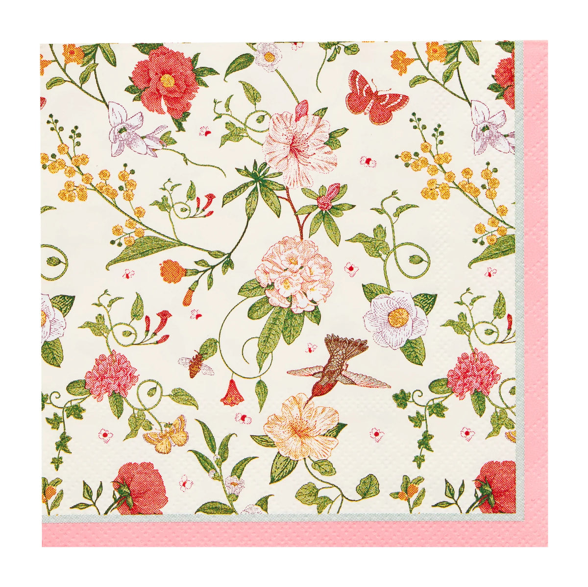 Servilleta de Cóctel Rococo 3 capas