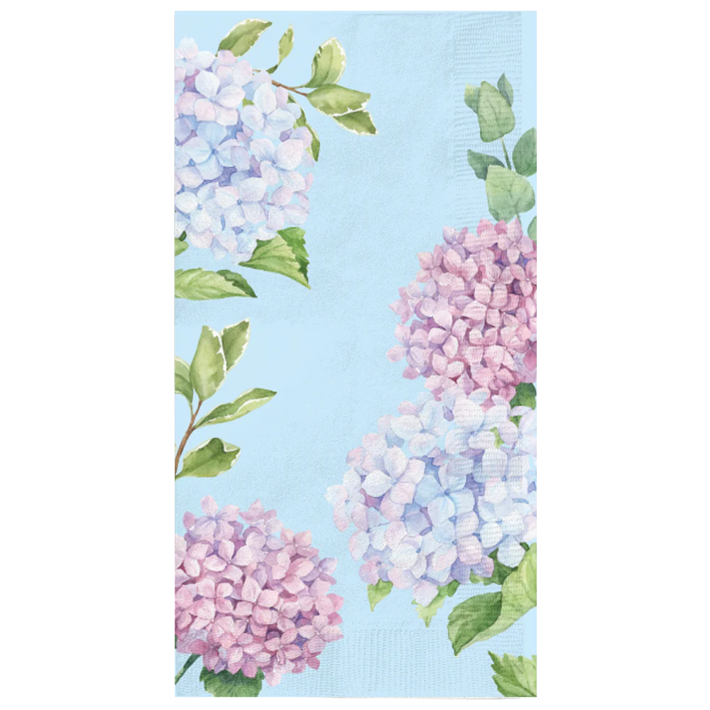 Toalla de mano Hortensias