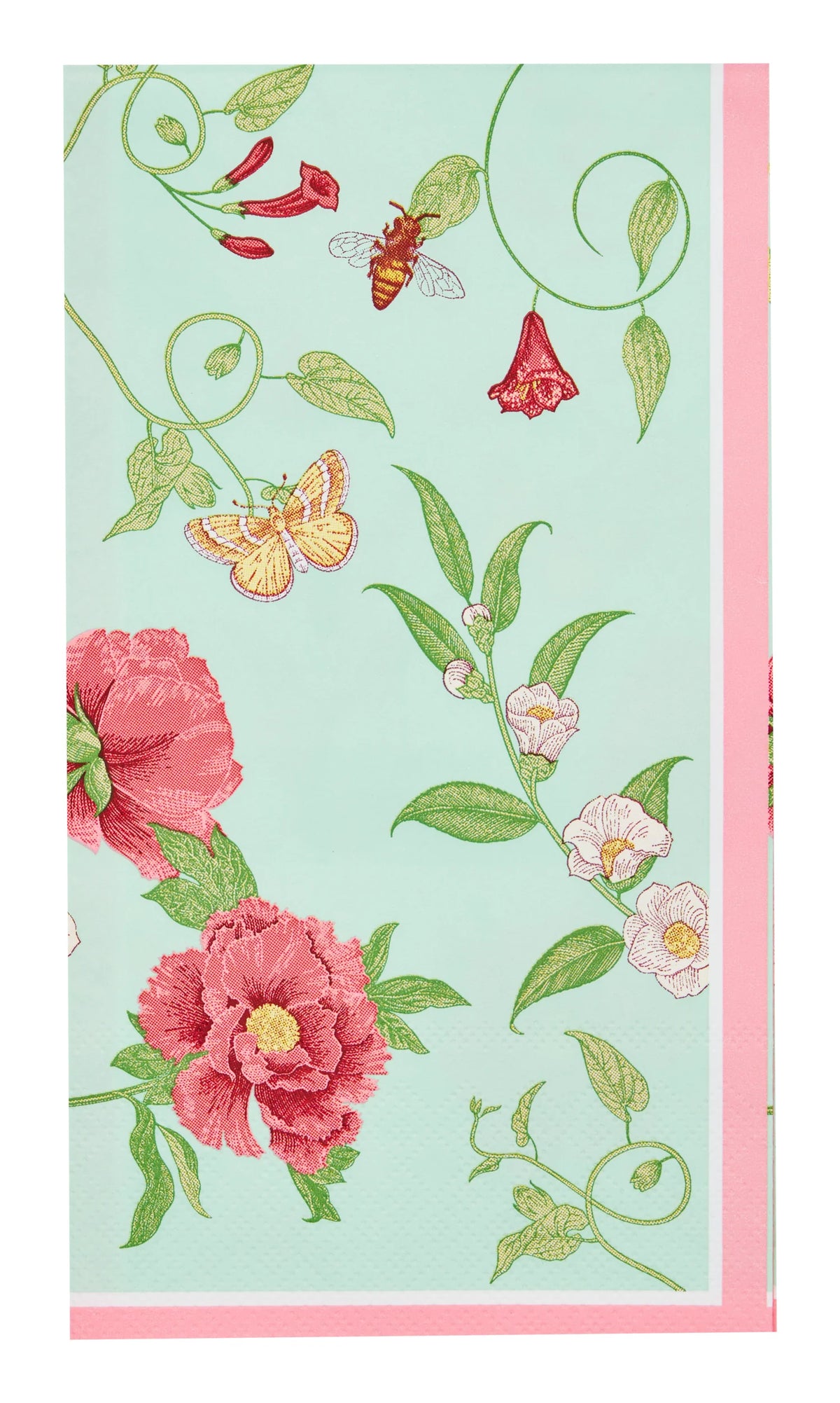 Toalla de invitados Rococó 3 capas
