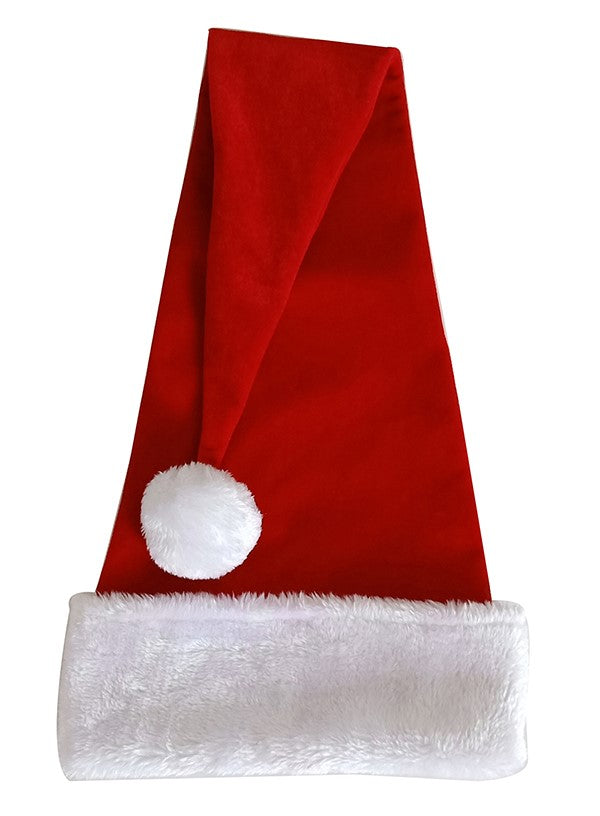 Sombrero de Papá Noel de terciopelo de 36"