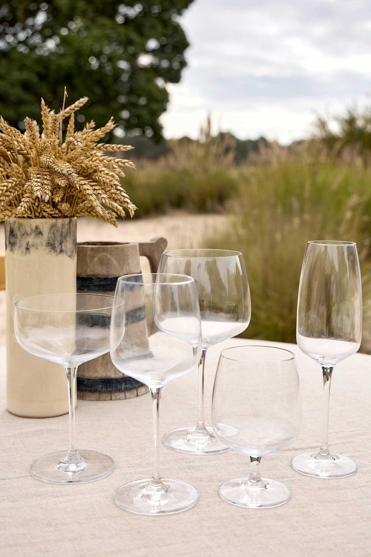 Copa de vino blanco, 38CL Isabel Transparente