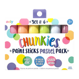 Barras de Pintura Chunkies - Pastel - Juego de 6