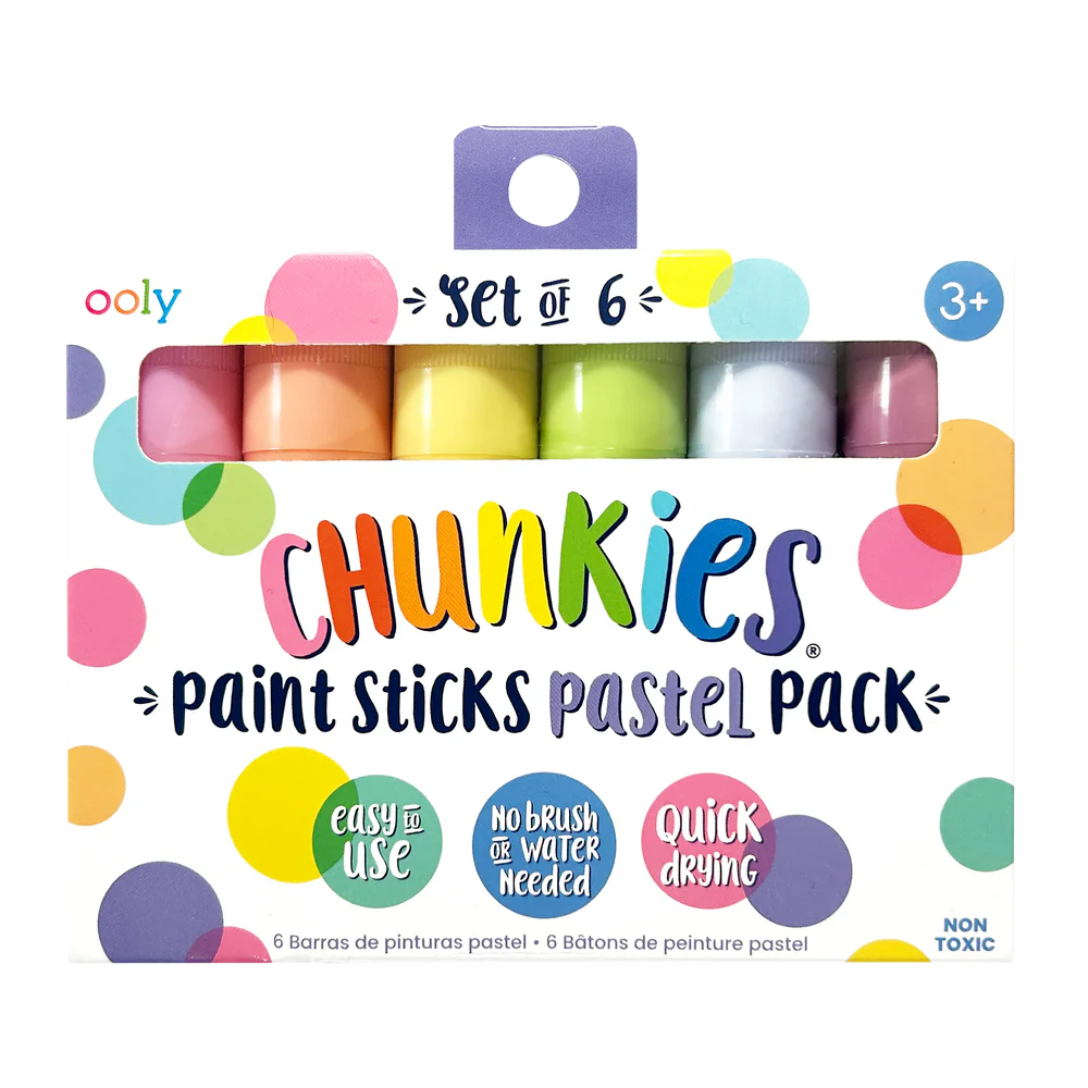Barras de Pintura Chunkies - Pastel - Juego de 6