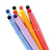 Rotuladores de doble punta Confetti Stamp - Juego de 9