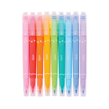 Rotuladores de doble punta Confetti Stamp - Juego de 9