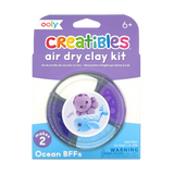 Creatibles Mini Air Dry Clay Kit - Ocean