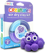 Creatibles Mini Air Dry Clay Kit - Ocean