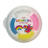 Creatibles Mini Air Dry Clay Kit - Rainbow